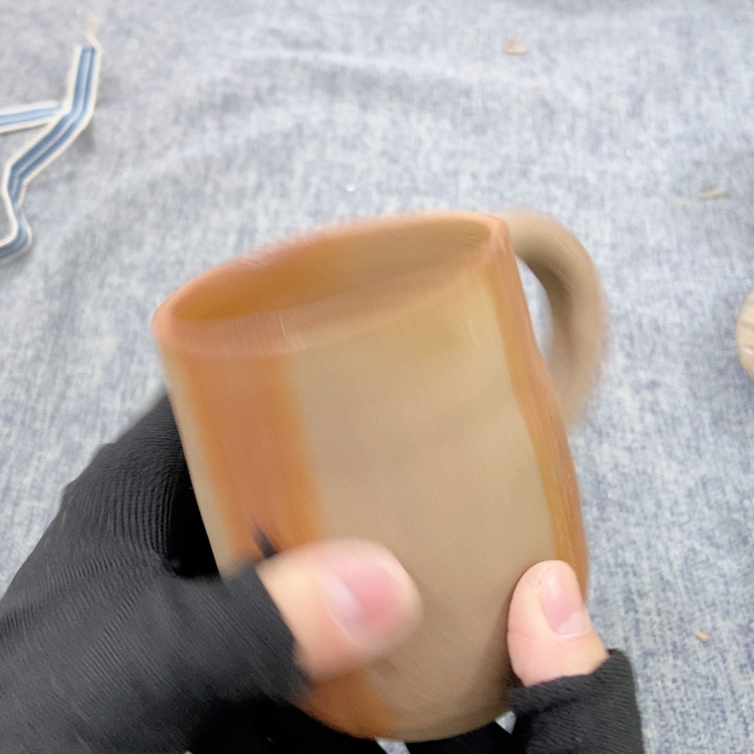紫砂茶杯非常满意好看得物件