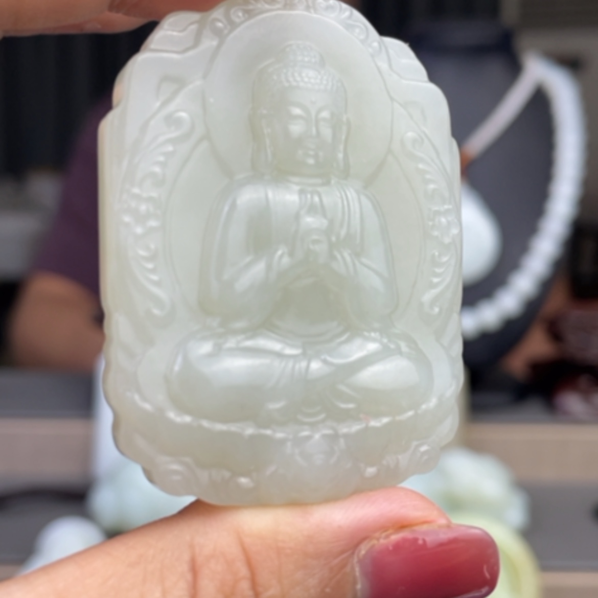 【闪购商品】颈饰未镶嵌和田玉