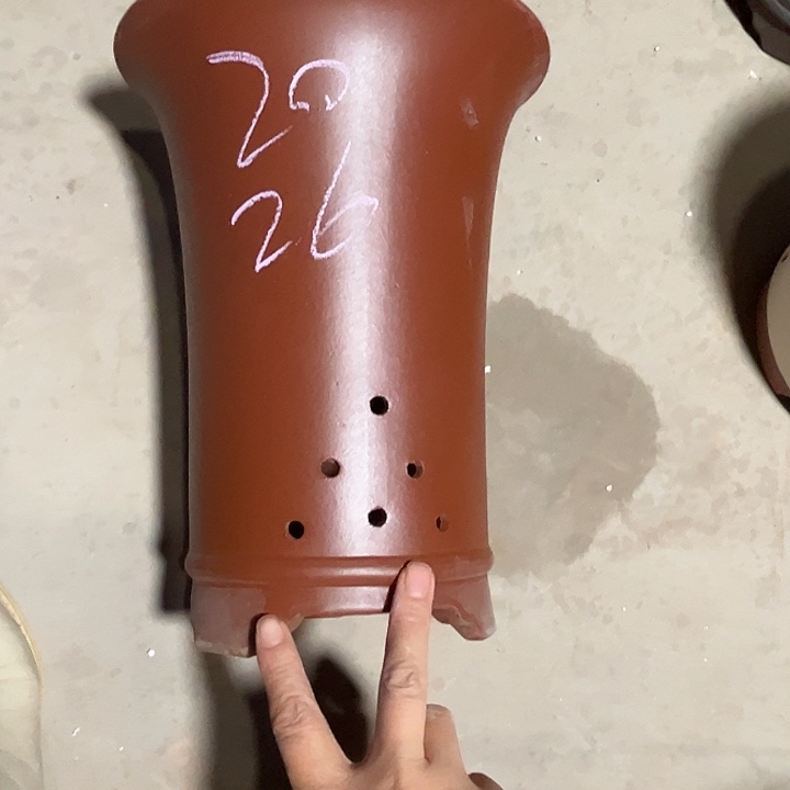 紫砂花盆紫砂兰花盆这家店不错