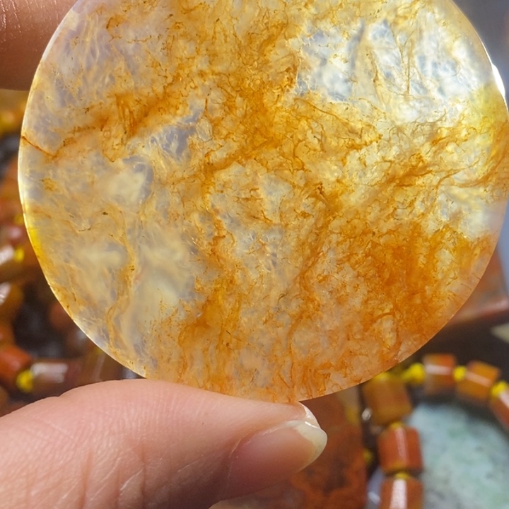 玛瑙/玉髓颈饰未镶嵌昌*