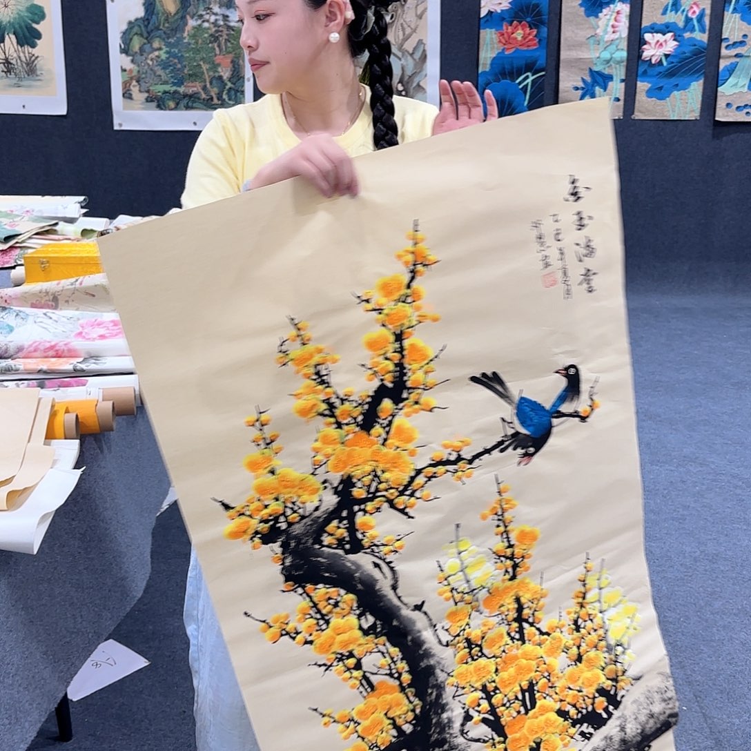 客厅年画装饰画客厅