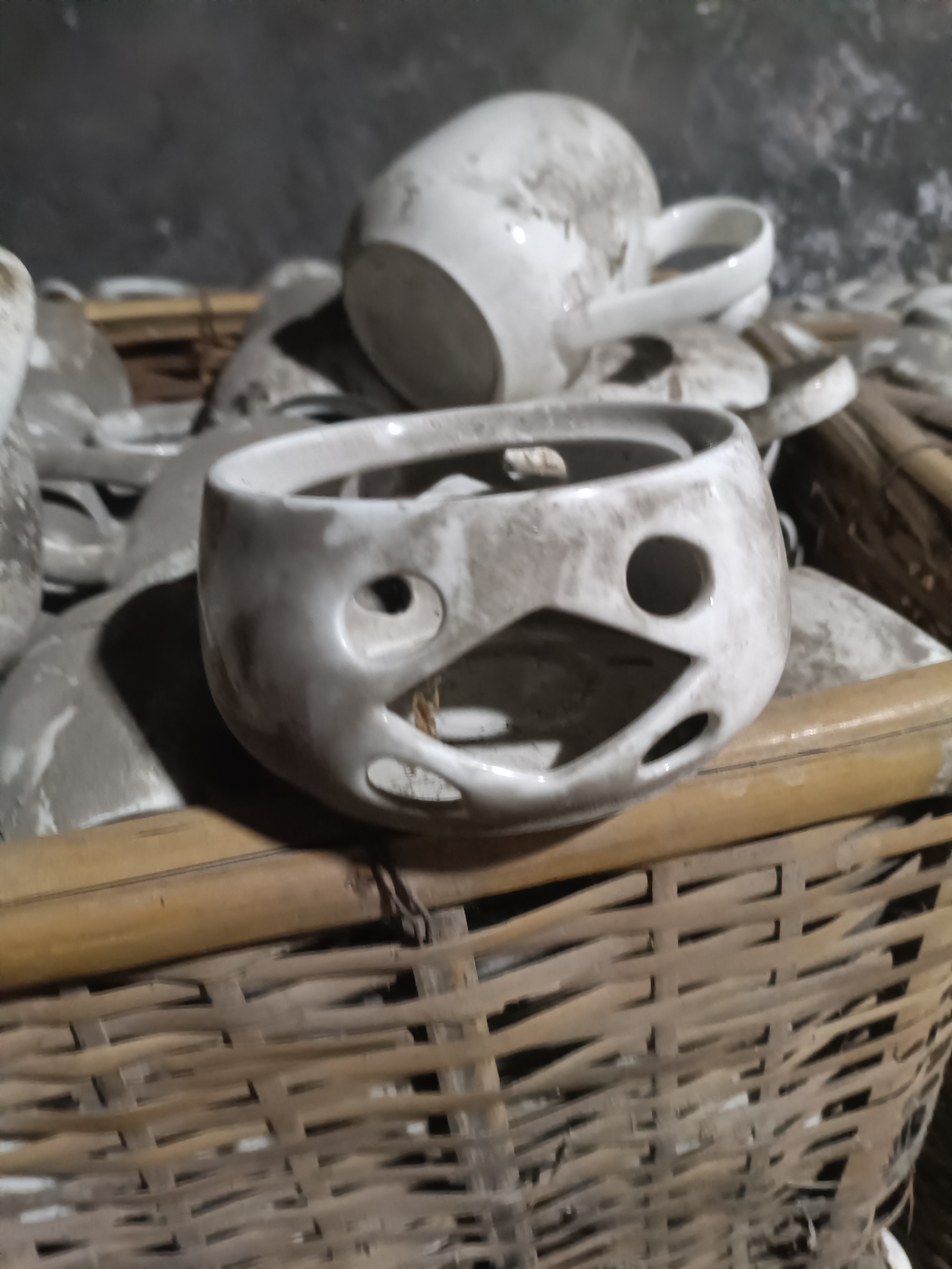 磁州窑老酒精炉一个