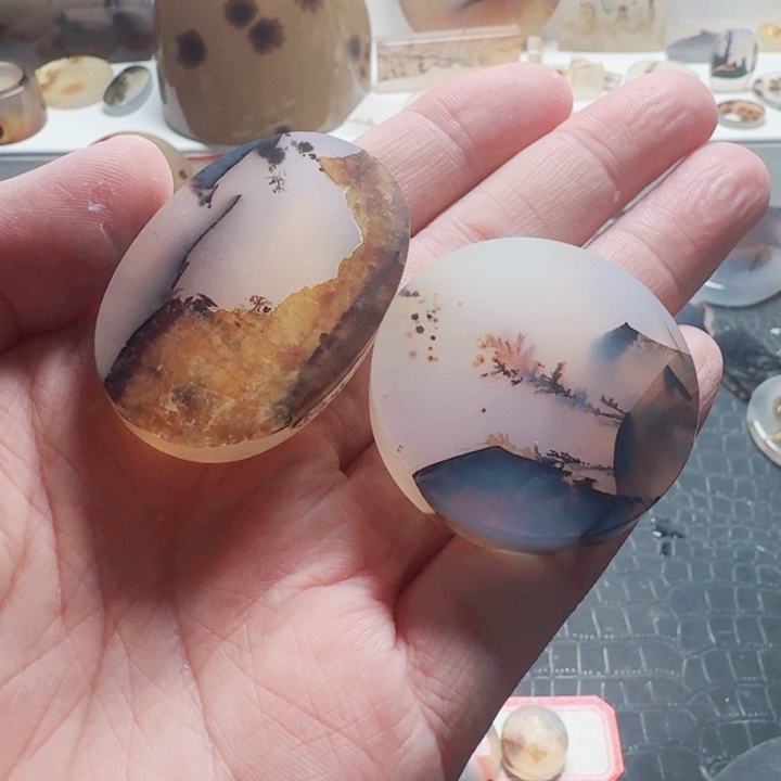 玛瑙/玉髓颈饰未镶嵌