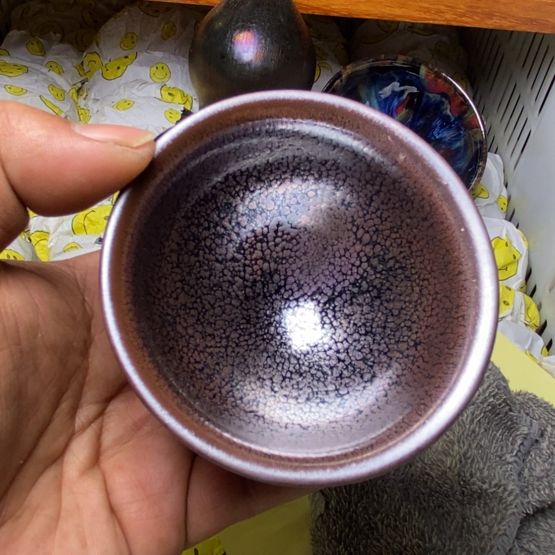 茶盏建盏喝茶主人杯茶杯