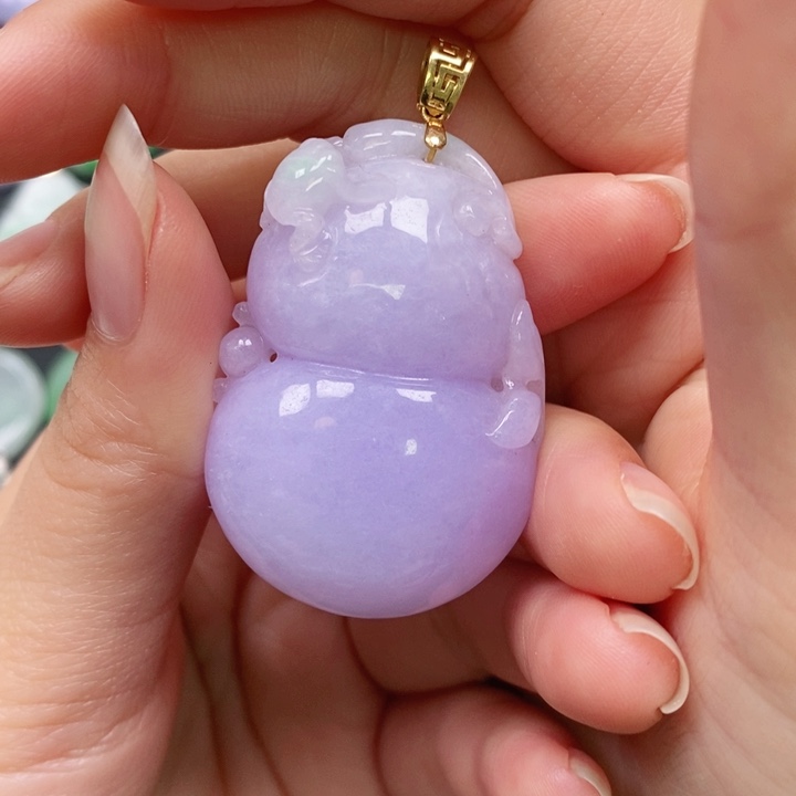 翡翠颈饰未镶嵌吊坠