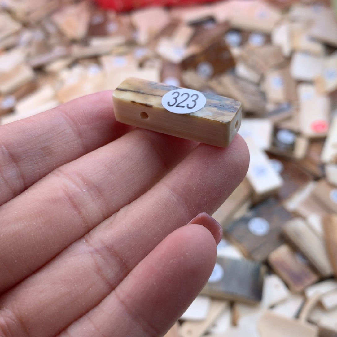 泥塑工艺品不打孔后台备注