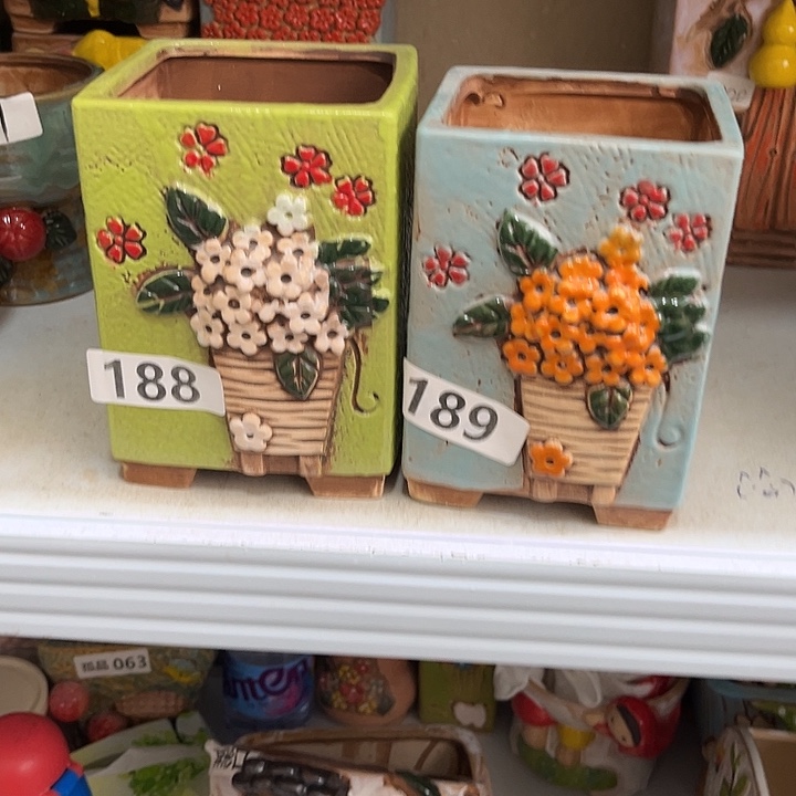 粗陶材质多肉花盆