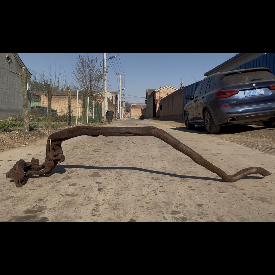 尺寸：215✖️40✖️45，鱼缸造景沉木摆件，紫柚木，秒沉水，包煮，南美缸