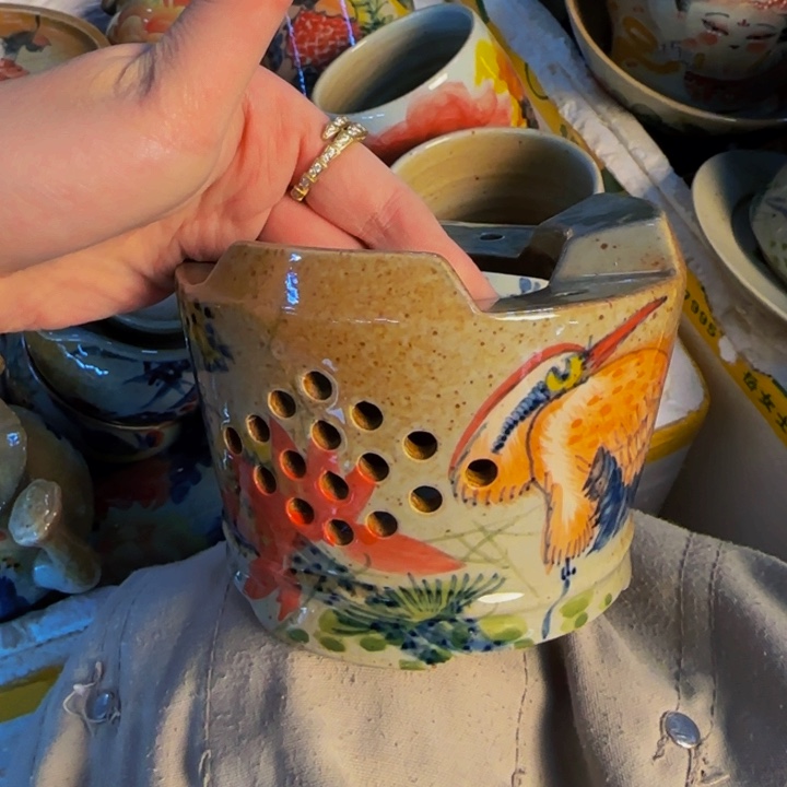 瓷片景德镇陶瓷手工手绘