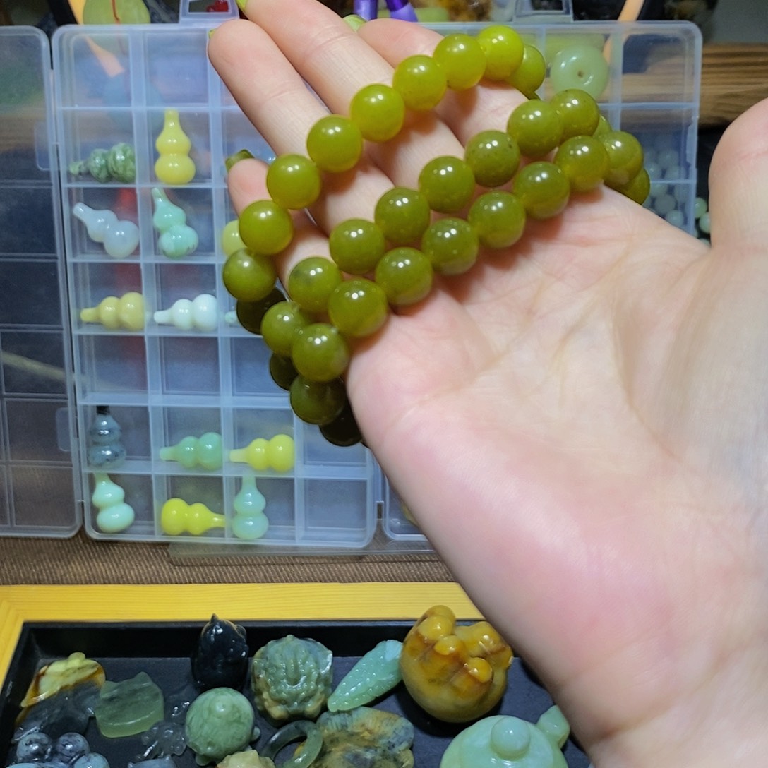 蛇纹石玉其他未镶嵌4