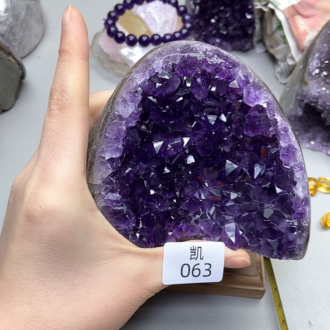 水晶天然水晶摆件未镶嵌