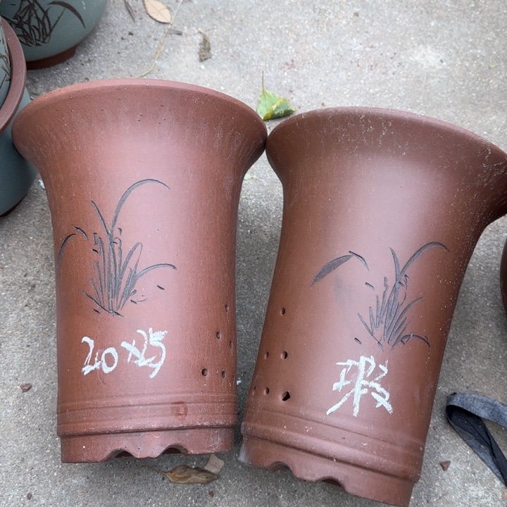 紫砂花盆特价清仓
