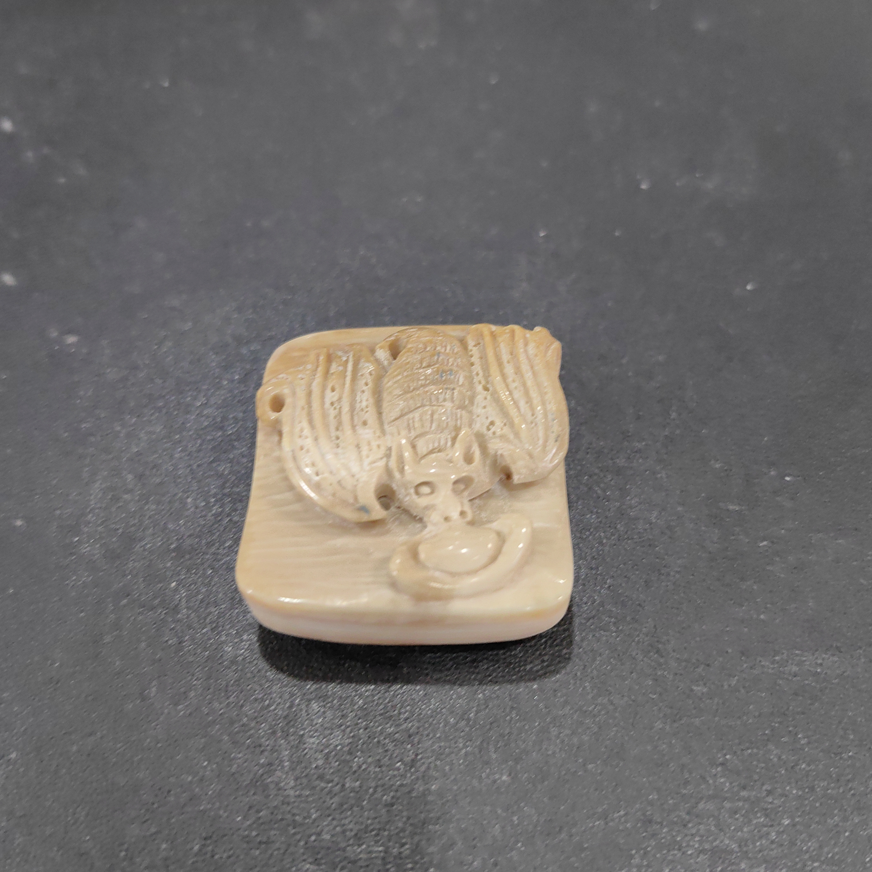 猛犸约14克雕刻件BC100