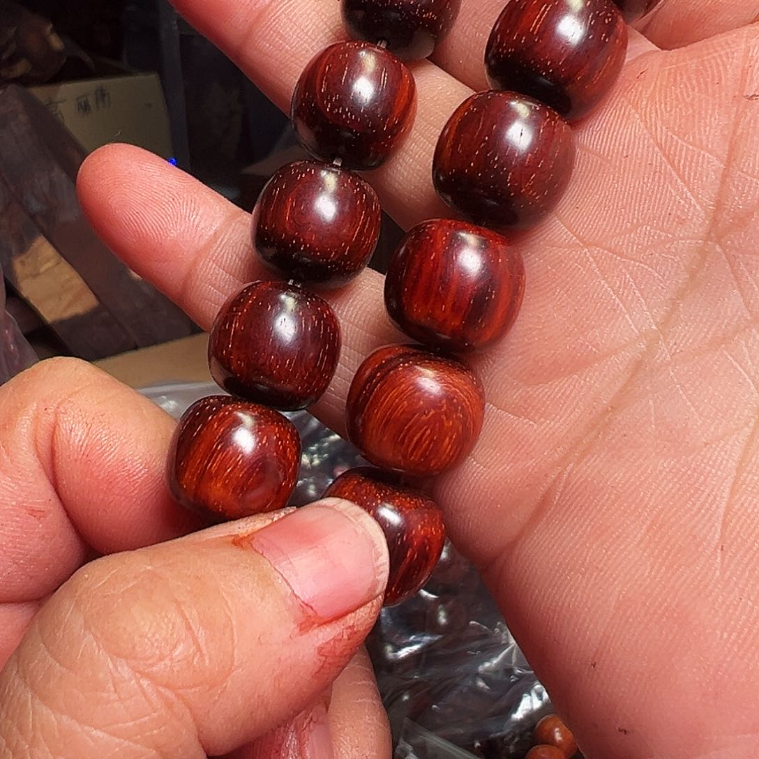 檀香紫檀（小叶紫檀）手串学**境1314