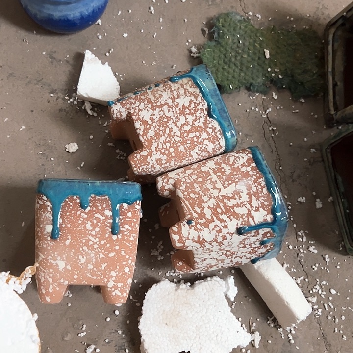 紫砂花盆花盆花盆