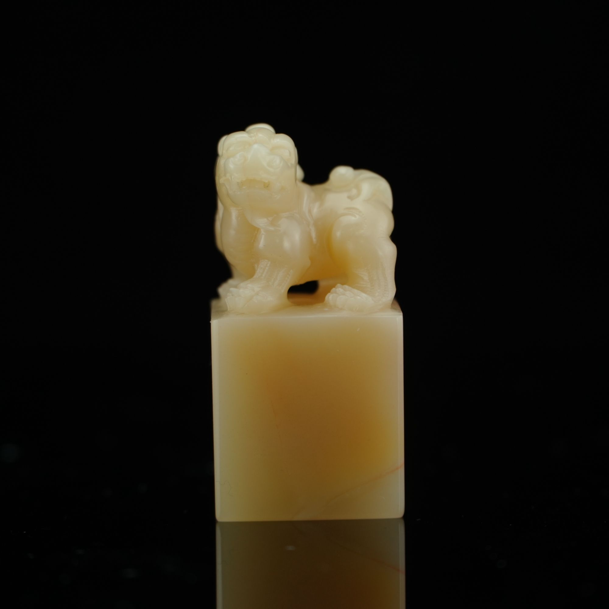 寿山石 貔貅/朵云轩 TK23008FY