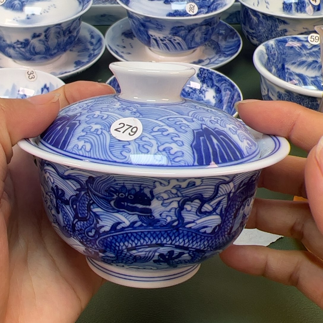 木木景德镇纯手绘茶具279