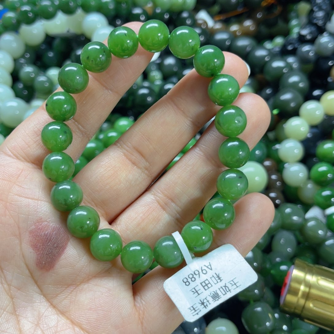 未镶嵌手链和田玉