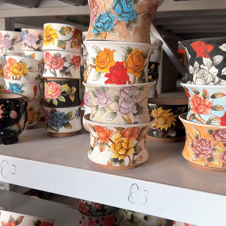 王***九花盆紫砂默认下瑕疵