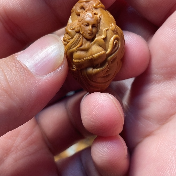 橄榄核吊坠橄榄核