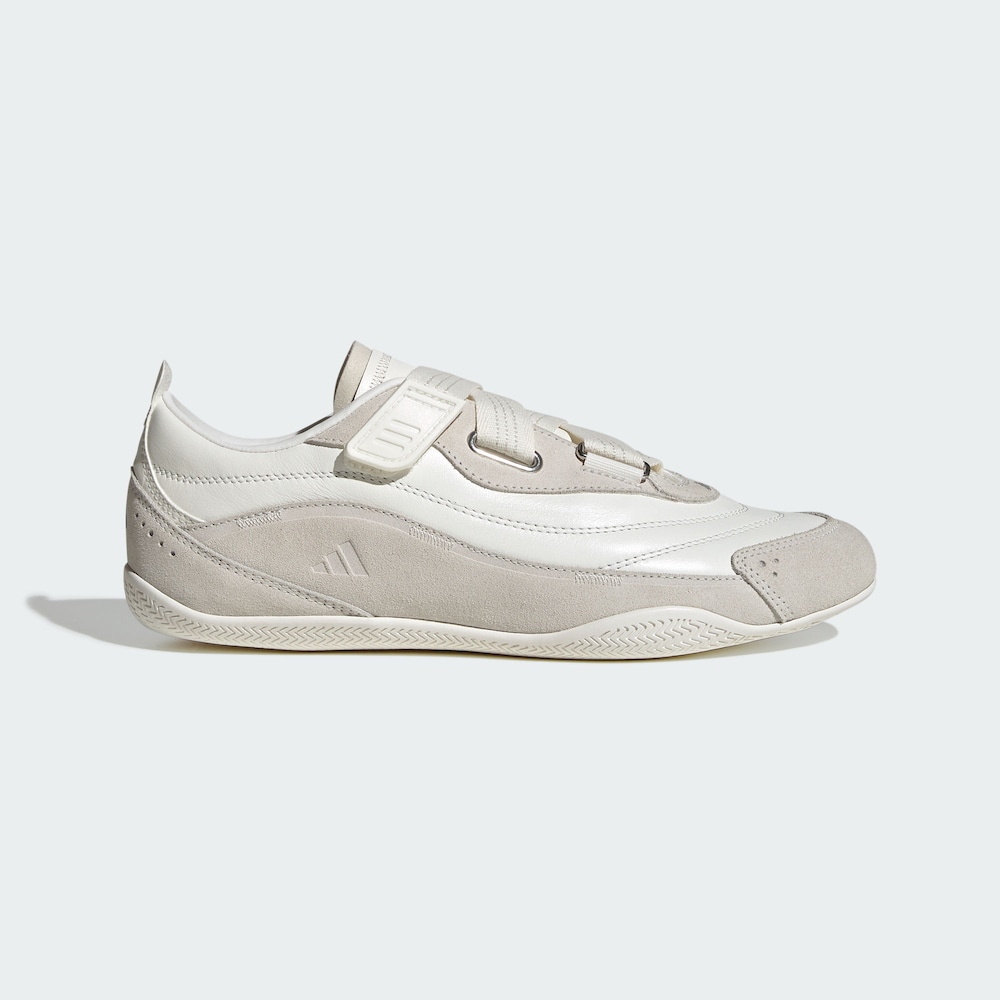 【滔搏联动】adidas女子女款芭蕾风白色时尚薄底鞋JQ9390
