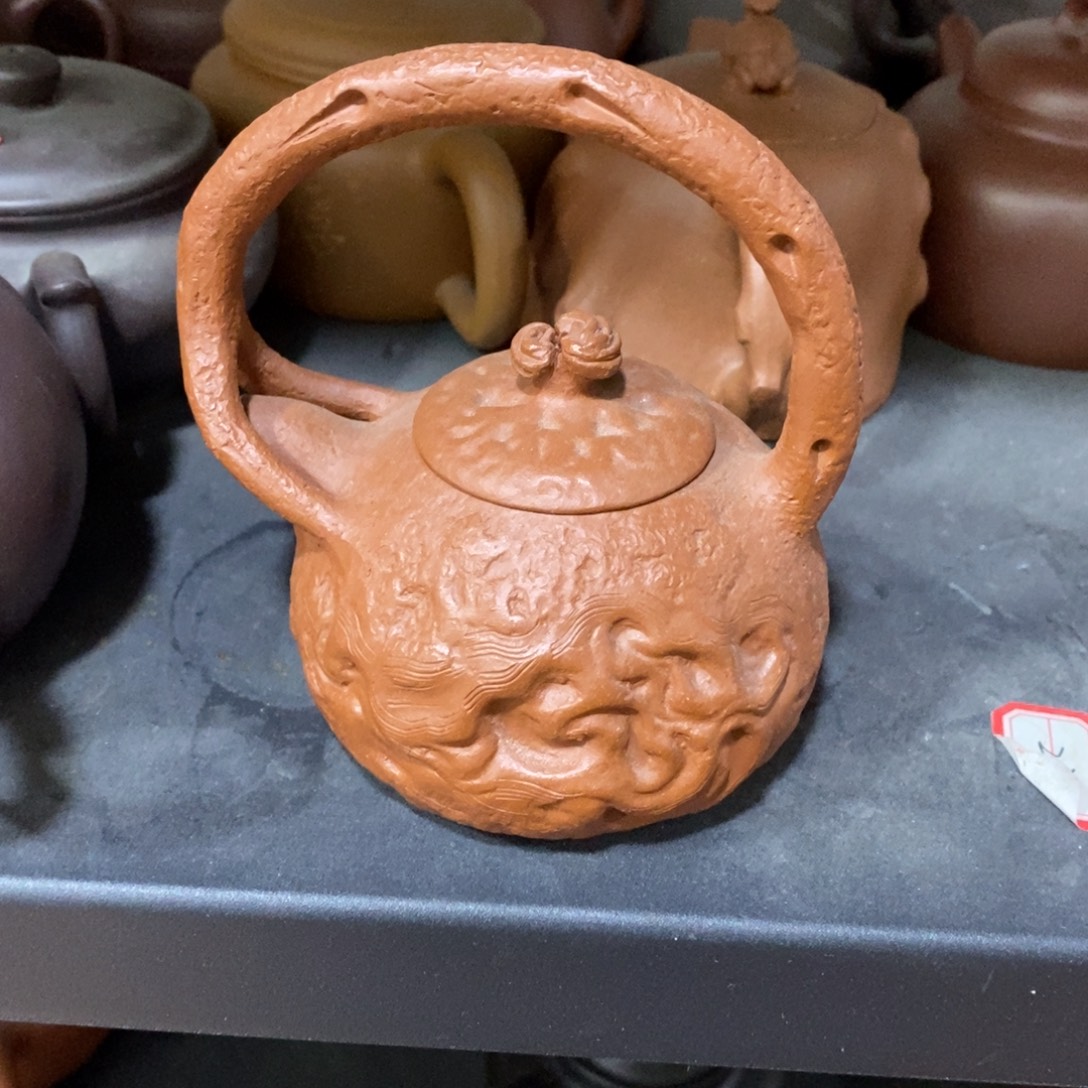 紫砂茶壶原矿手工136