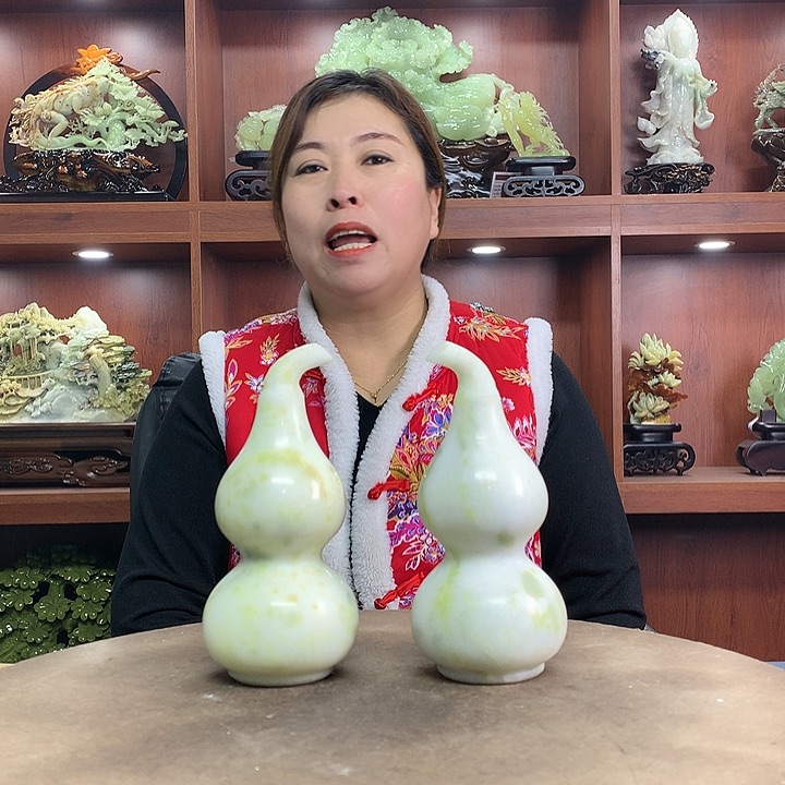 【闪购商品】蛇纹石玉（覆膜）珠宝奇石未镶嵌情*