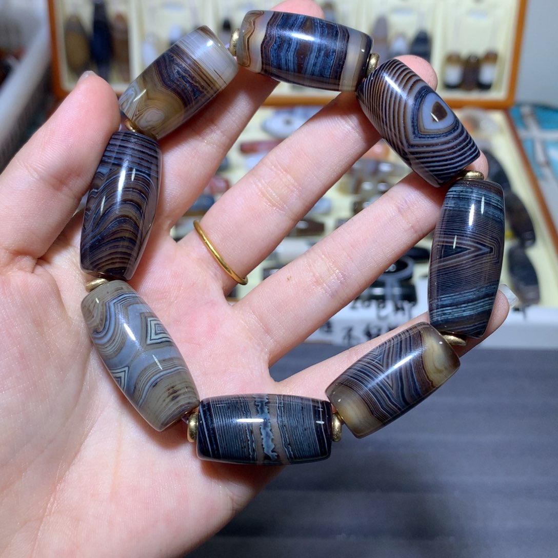 玛瑙/玉髓未镶嵌颈饰