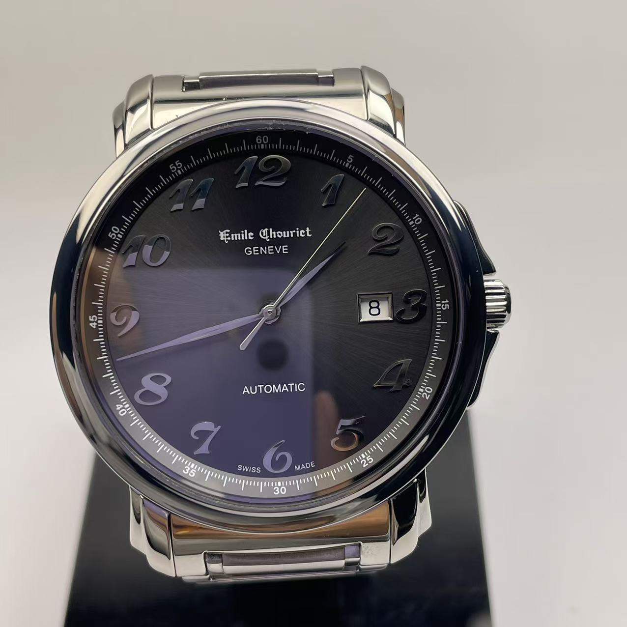 99新 EmileChouriet/艾米龙 艾米龙莱蒙系列/自动机械/42mm/1953