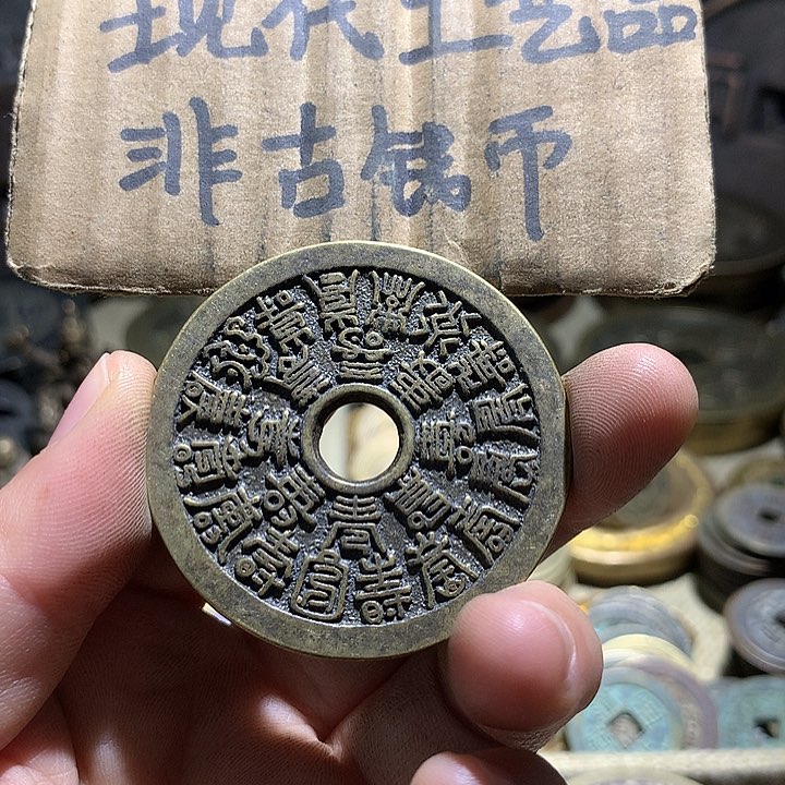 铜现代工艺品老铜翻砂