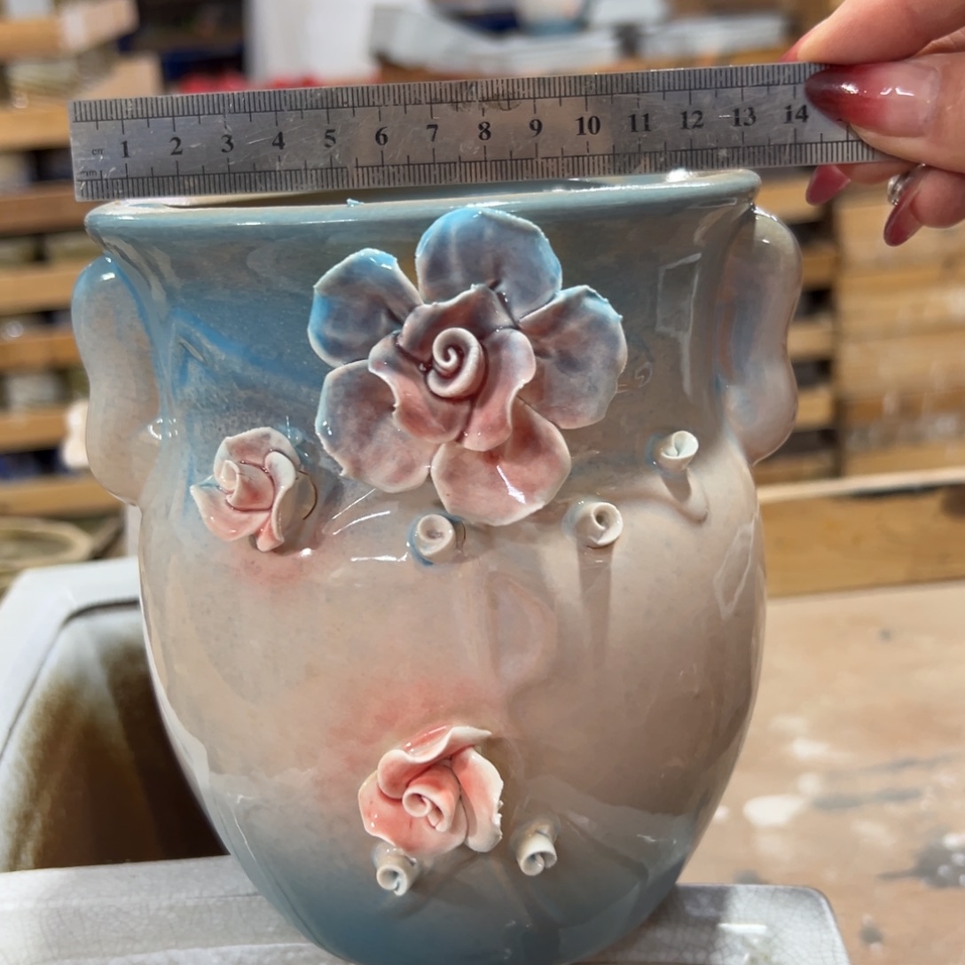 陶瓷花盆特价上新