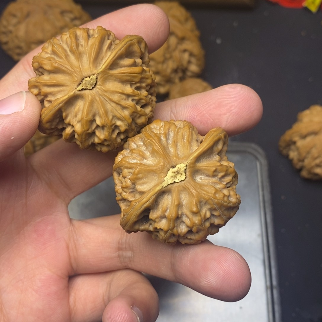 吊坠文玩核桃宫灯