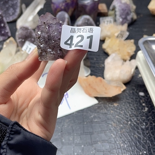 水晶未镶嵌大型摆件（非配饰）