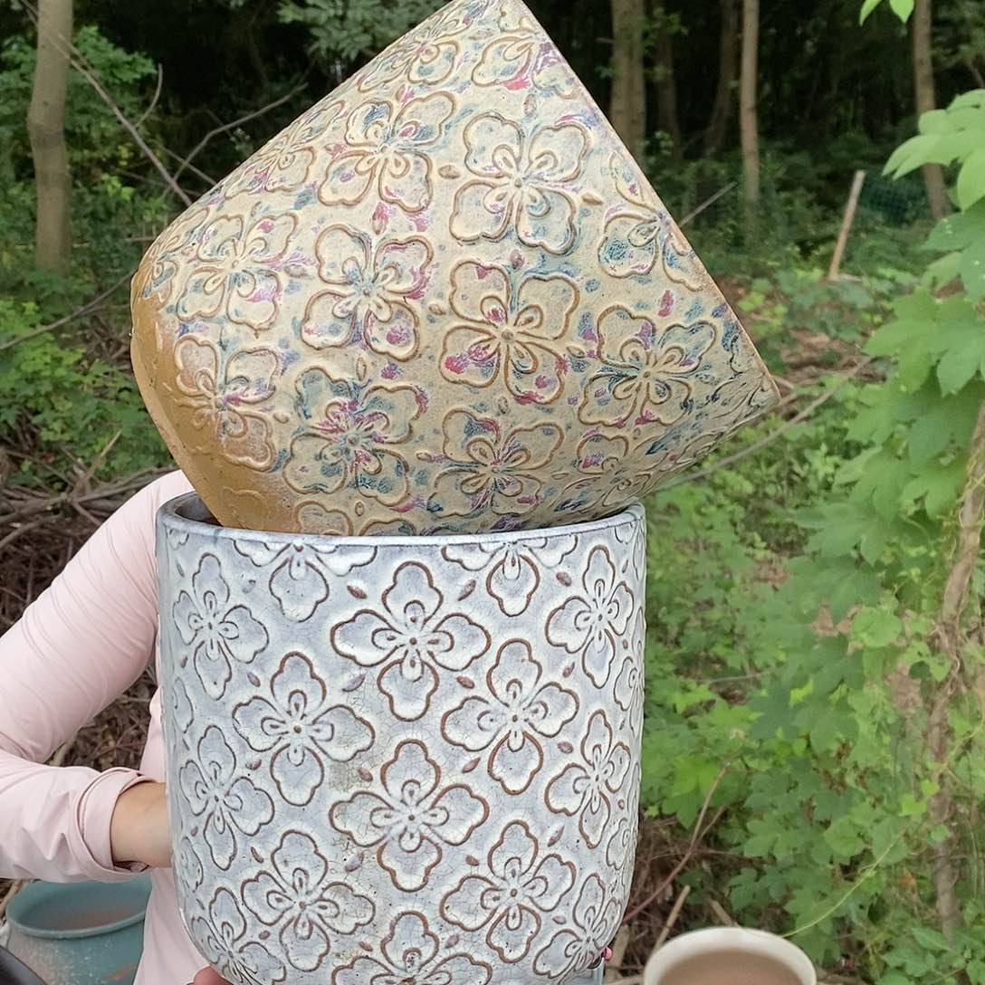 紫砂花盆正品20/20