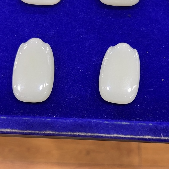 和田玉未镶嵌颈饰多样性发货