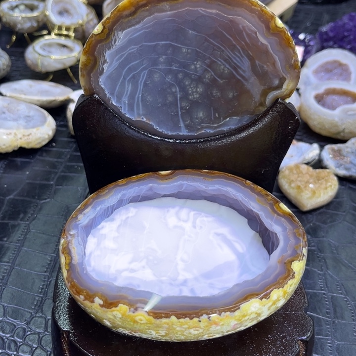 水晶珠宝半成品未镶嵌