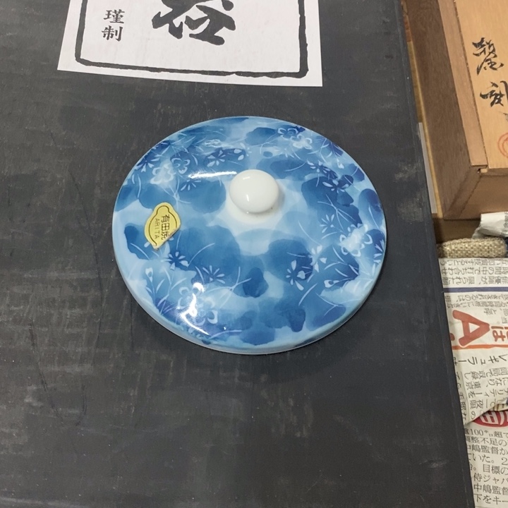 摆件中古工艺品一件