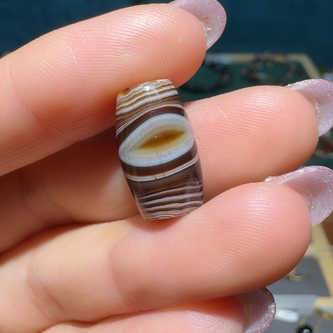 雪****琉璃吊坠（不含链）9.8*17mm