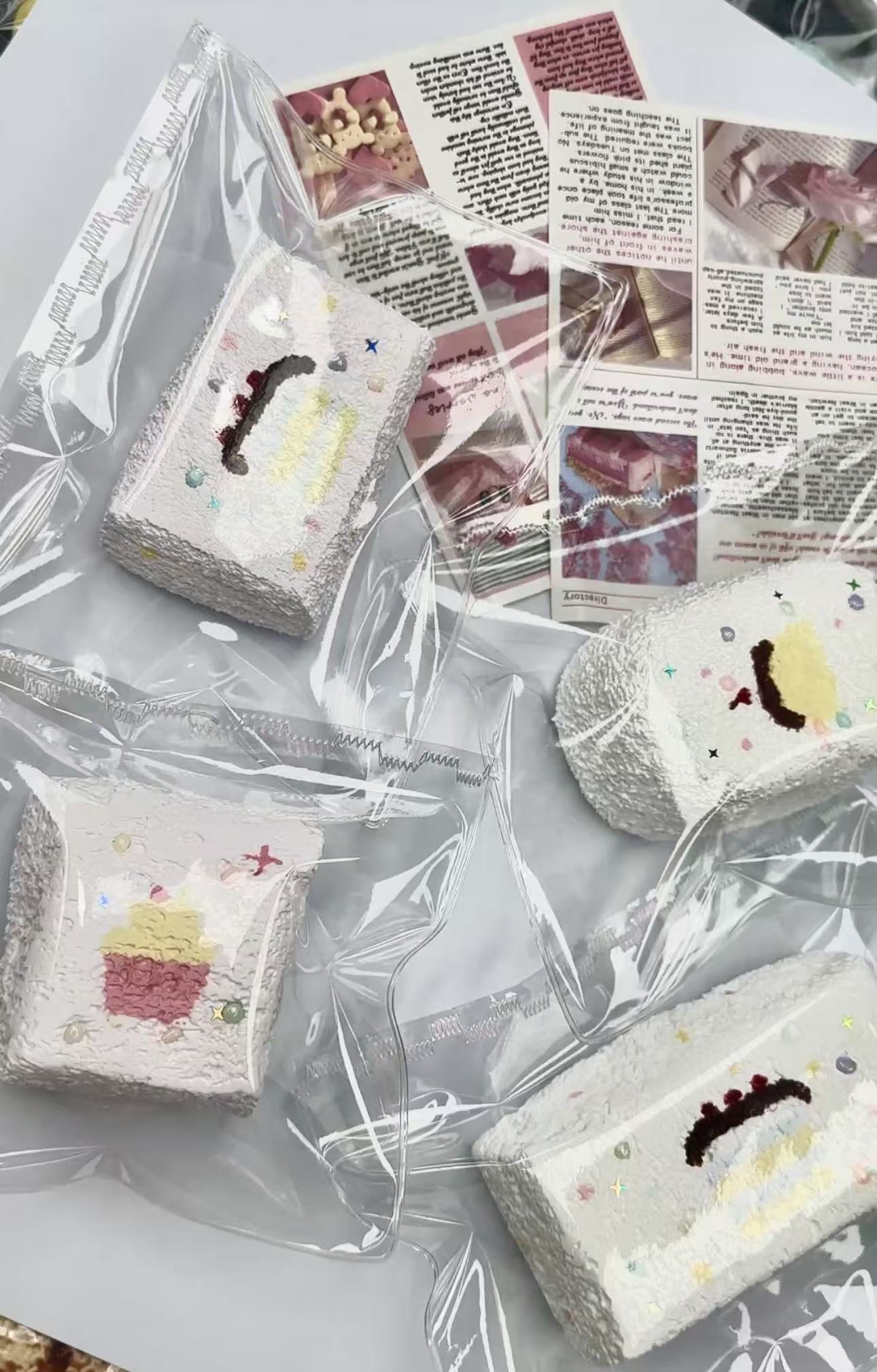 <单品一单飞>乳膏泥慢回弹 无开箱视频不退不换微瑕不售后