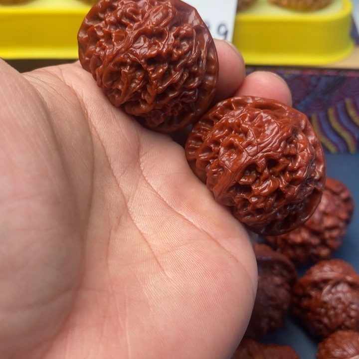 文玩核桃把件宫灯5