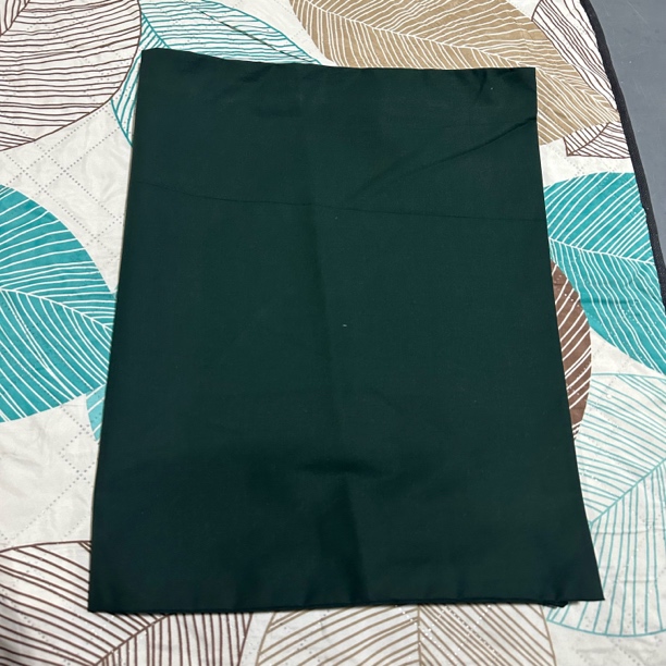 百货 4327 墨绿色床单（220x240左右）