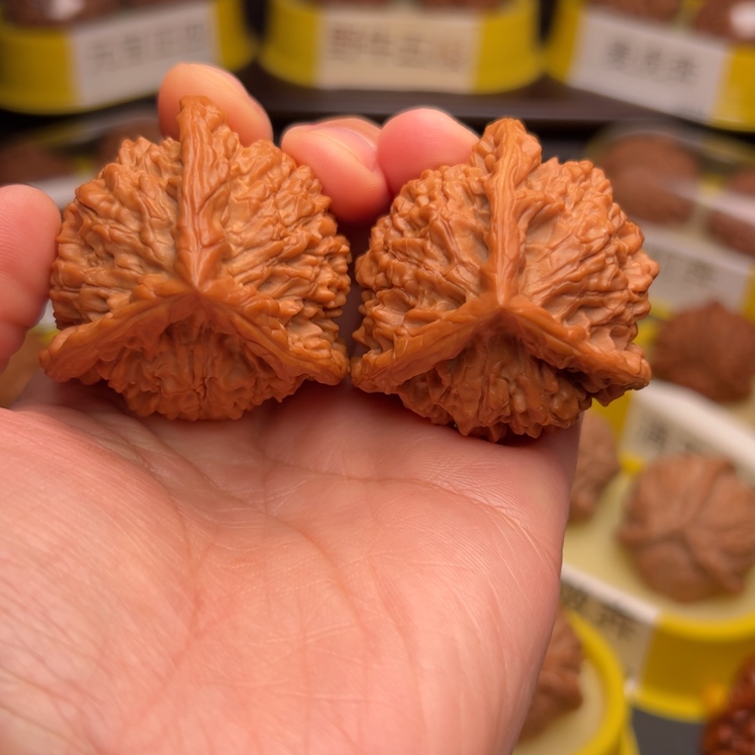 吊坠文玩核桃官帽