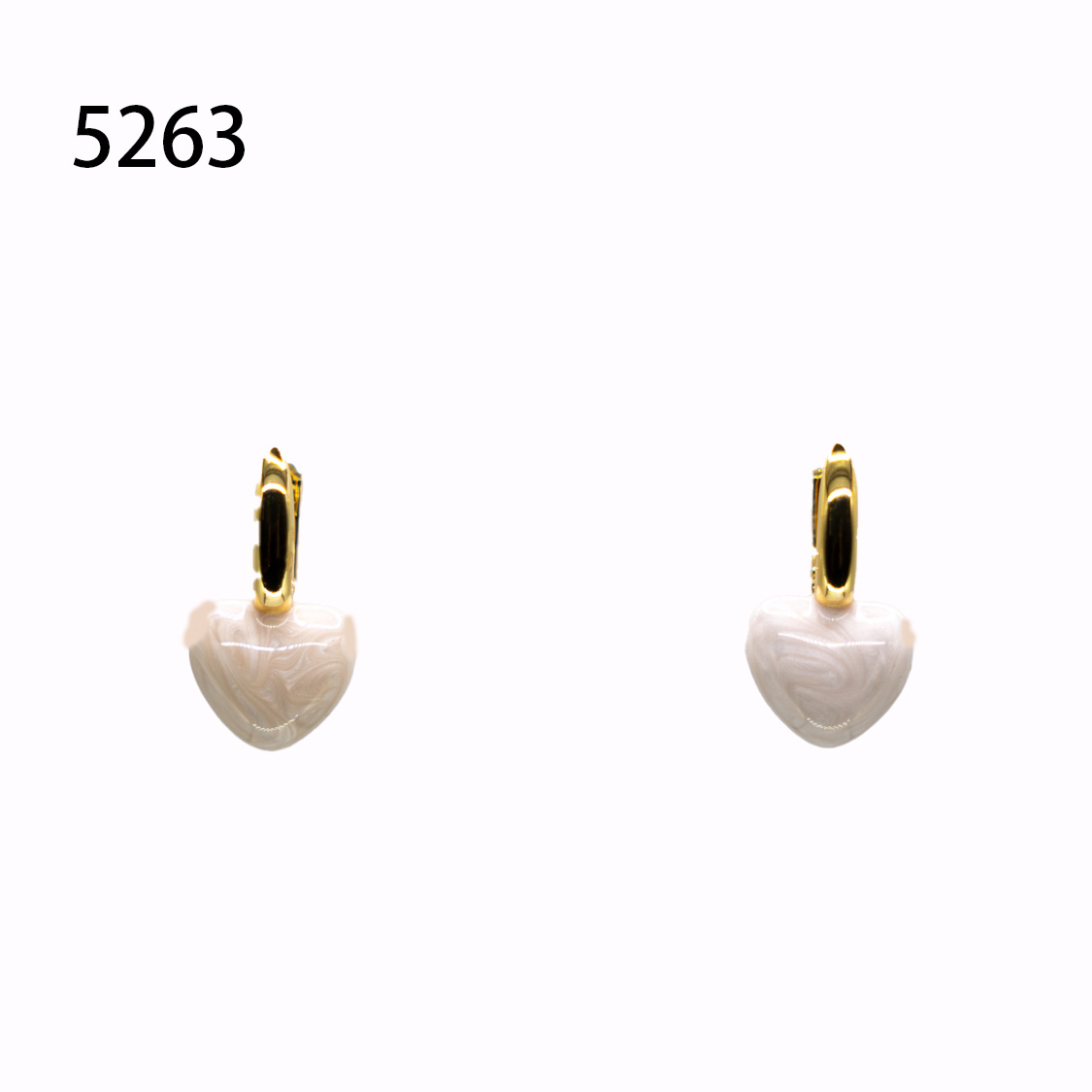 铜合金耳饰 气质耳环小众设计高级感耳钉耳饰~5263