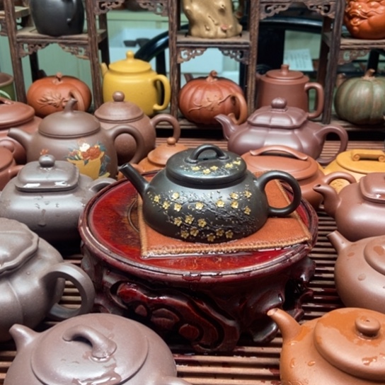 紫砂茶壶宜兴紫砂壶