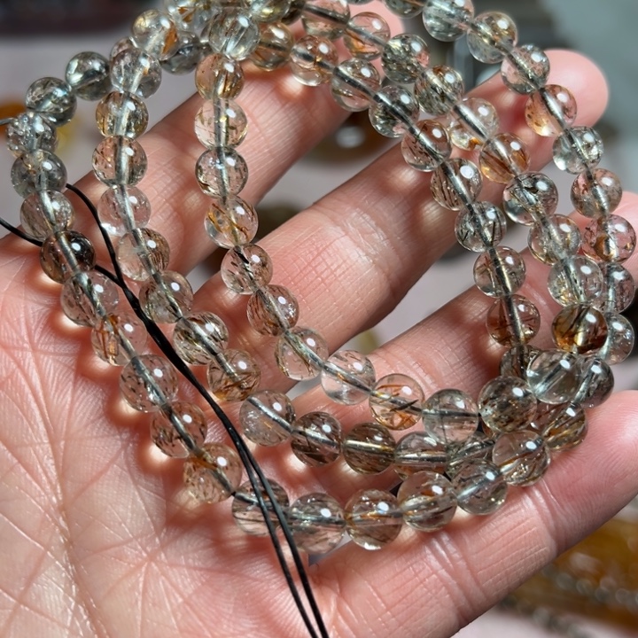 玛瑙/玉髓未镶嵌手链