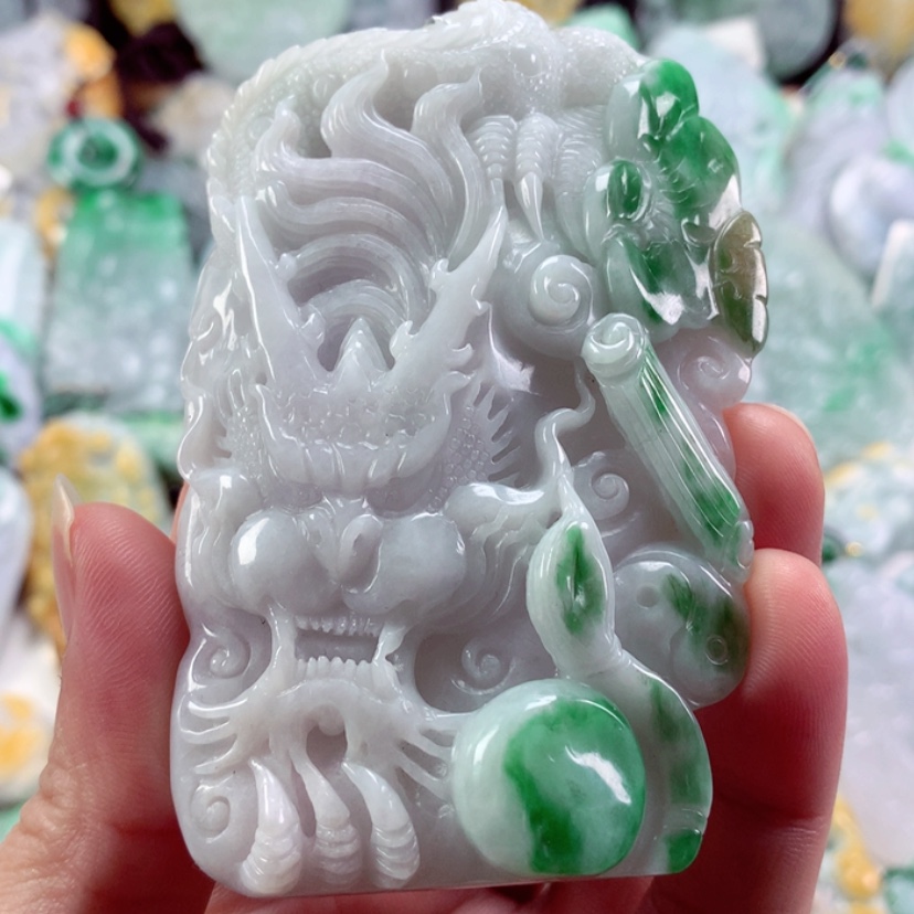 【闪购商品】翡翠吊坠(不含链)未镶嵌