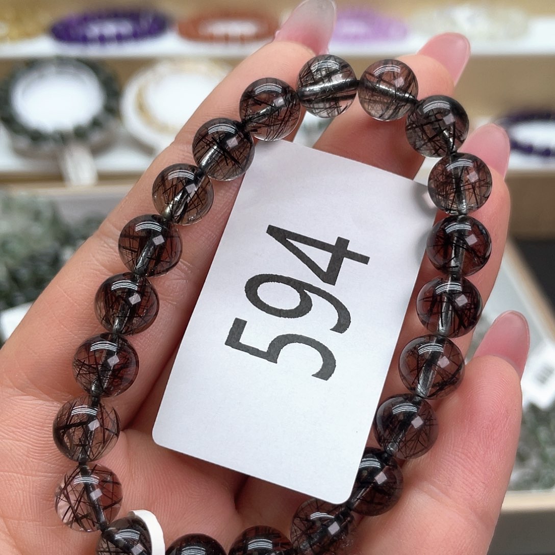 水晶天然手链未镶嵌