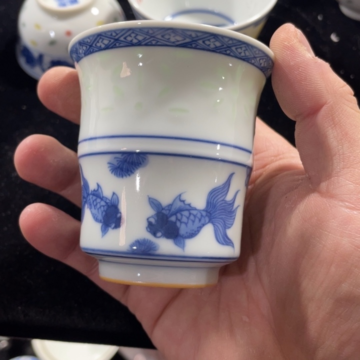 摆件景德镇陶瓷艺术品