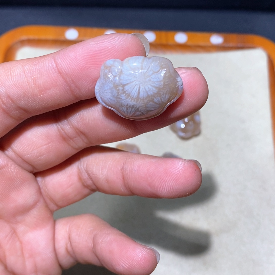 【闪购商品】硅化玉颈饰足银镶嵌