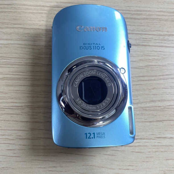 9新 Canon/佳能 ixus110 1210万像素 天蓝色成色如图no退换